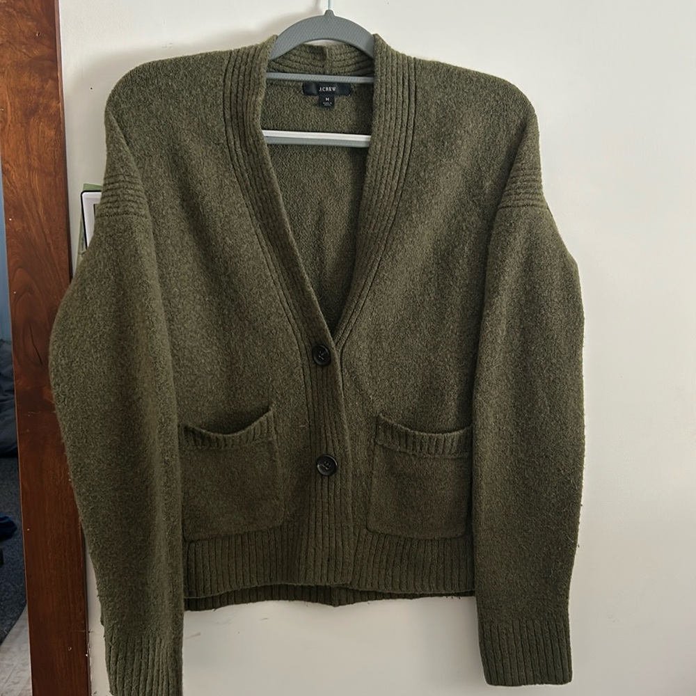 Vintage J Crew Cardigan